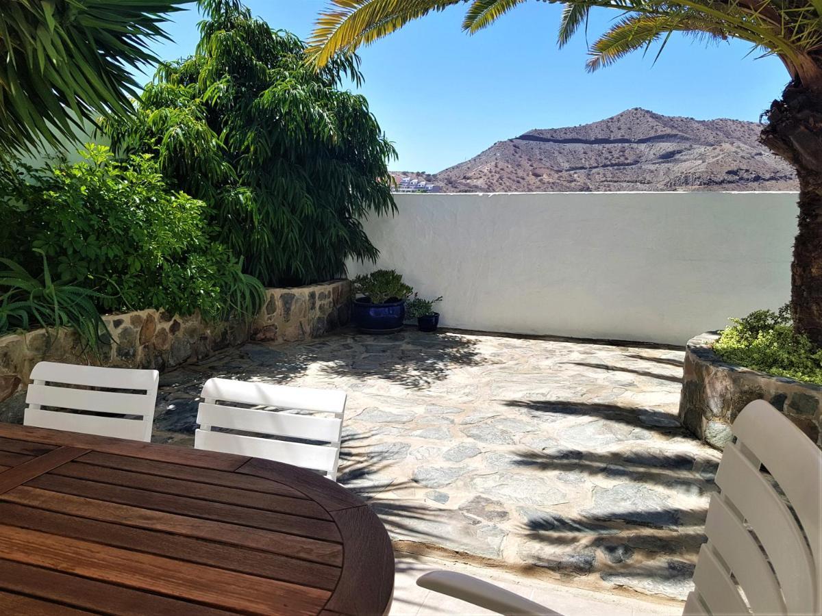 Casa La Palmera - Holiday House Close To The Beach Arguineguin ภายนอก รูปภาพ